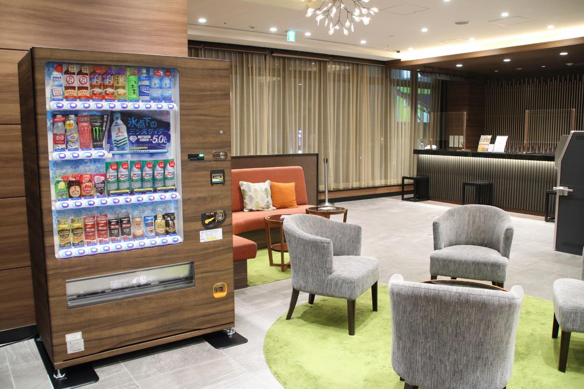 Almont Hotel Сендай Екстериор снимка