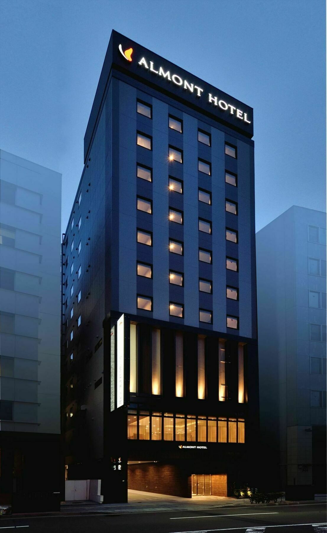 Almont Hotel Сендай Екстериор снимка